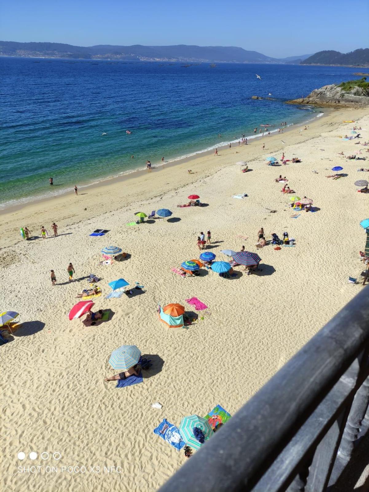 דירות Apartamento En Bueu Sobre La Playa מראה חיצוני תמונה